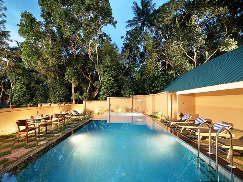 Peppervine Hotel Thekkady Exterior foto